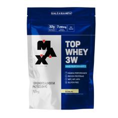 Top Whey 3W Mais Performance  Refil (1800g) Max Titanium