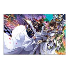 Quebra Cabeça Code Geass Personalizado 120 Peças 002