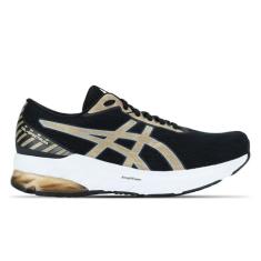 Tênis Asics Gel-Spectrum Preto e Dourado