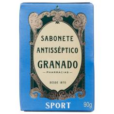 Granado Sport Antisséptico - Sabonete Facial 90g BLZ