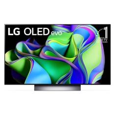 Smart TV LG OLED evo C3 48” 4K, 2023 - OLED48C3PSA