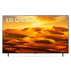 Smart TV LG QNED MiniLED 75pol 4K Quantum Dot NanoCell 120Hz FreeSync HDMI ThinQ AI Google Alexa 75QNED90SQA - 75QNED90SQA | LG BR