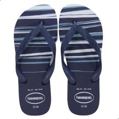 Chinelo Havaianas Top Basic Marinho