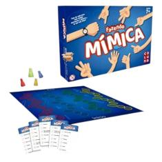 Brinquedo Pedagógico Educativo Jogo De Tabuleiro Fazendo Mímica