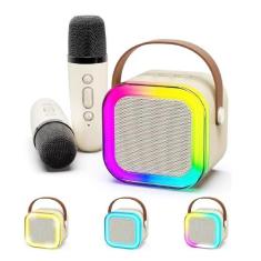 Caixinha de Som Muda Voz Microfone Karaoke Bluetooth Infantil - SAHS, 