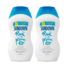Kit 2 Protetor Solar Sundown Starck FPS 30 120mL