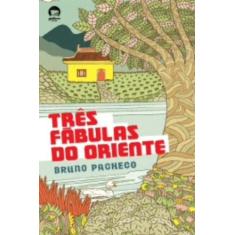Livro - Três fábulas do oriente