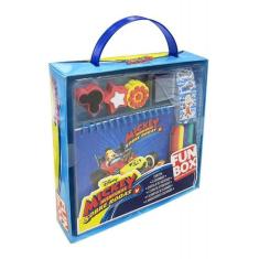 Livro - Disney - Fun box - Mickey, 3