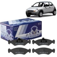 Jogo Pastilha Freio Dianteiro Teves Ford Fiesta Ka 1.0 1.3 - SYL, PAST