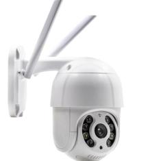 Câmera Segurança Ip Ptz Wifi Dome Auto Tracking