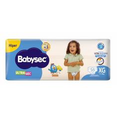 Babysec Fralda Ultrasec Galinha Pintadinha Azul Xg 56 Unidades