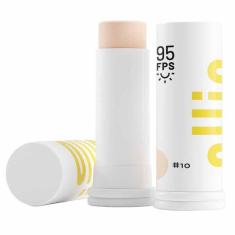 Protetor Solar Facial em Bastão Com Cor Ollie FPS 95, 10