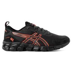 Tênis Asics Gel Quantum 360 CTW - Masculino - Preto-Laranja