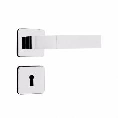 Fechadura Para Porta Quarto Interna Modena Cromado Mgm