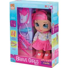 Boneca Brave Girls Camille Medica - Bee Toys