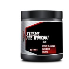 PreWorkout XTREME Pré Treino 150g - HVSPORTS