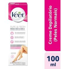 Creme Depilatório Veet Pure & Fresh Pele Normal 100Ml - Reckitt bencki