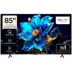 Smart TV TCL 85 Polegadas 4K UHD QLED Google TV - 85P7K, 85"