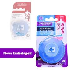 Fio Dental Expanding Floss  25 metros  Edel White