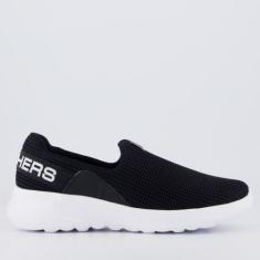 Tênis Skechers Go Walk Joy Feminino Preto e Branco, 35