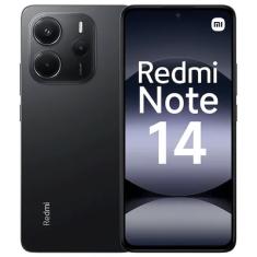 Smartphone Xiaomi Redmi Note 14 128GB - 6gb Ram - Preto - Global