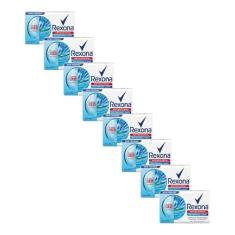 Kit 8 Sabonetes em Barra Antibacterial Limpeza Profunda Rexona 84g