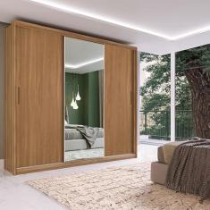 Guarda Roupa Casal Ambiente Dalila 32411 Amendola Off White Flex - Demóbile