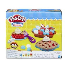 Conjunto Play-Doh Tortas Divertidas Kitchen Creations Hasbro, Colorido