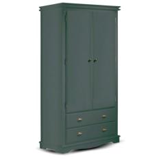 Guarda Roupa Solteiro 2 Portas e 2 Gavetas Manchester 2054 Linz Móveis