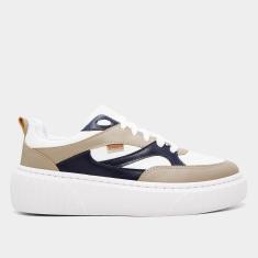 Tênis Anacapri Flatform Feminino-Feminino