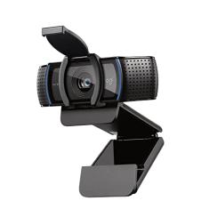 Webcam Full HD Logitech C920s com Microfone Embutido e Proteção de Privacidade para Chamadas e Gravações em Video Widescreen 1080p - Compatível com Logitech Capture