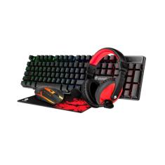 Kit Gamer Led Mouse /Teclado /Headset /Pad – Eg-51 - Evolut