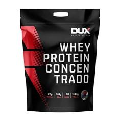 Whey Concentrado Sabor Morango 1,8kg - DUX Nutrition