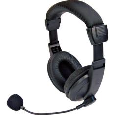 Headset Voicer Confort MI-2260 Preto C3 Tech