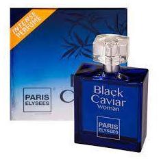 Perfume Black Caviar Woman Paris Elysees 100ml