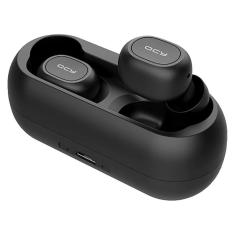 Fone De Ouvido Qcy T1C Tws Bluetooth Preto