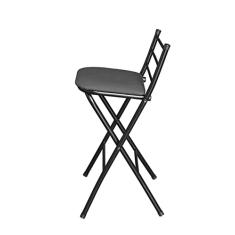 Banco Alto Banqueta Bistrô Bar Cozinha Balcão Dobrável3