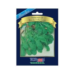 Sementes De Rúcula Folha Larga 10g Topseed