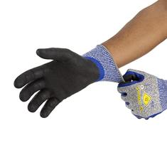 Luva Anticorte (HPPE) com Duplo Banho 1007N - Super Safety