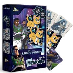 Jogo da Memória Infanitl Lightyear Disney Pixar 24 Pares