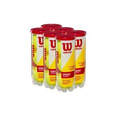 Bola de Tênis Wilson Championship Pack com 6 Tubos