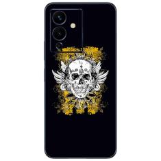 Capa Adesivo Skin374 Verso Para Infinix Note 12 5G 2022