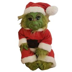 Brinquedo de pelúcia Grinch Green Fur Monster Christmas Surprise 20-30c