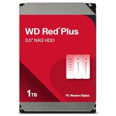 HD Interno 1 TB NAS RED SATA 64 MB 3.5 5400 RPM (WD10EFRX-68FYTN0), Western Digital, HD interno