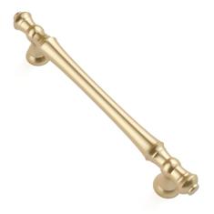 Asidrama Pacote com 10 puxadores dourados de 128 mm para armário de cozinha, puxadores de armário de cozinha para puxadores de gaveta de armário