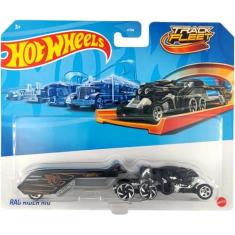 Hot Wheels - Caminhão Rag Rider Rig - Track Fleet - HYT57