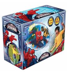 Vai e Vem Spiderman Lider Brinquedos Azul/Vermelho