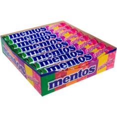 Drops Mentos Rainbow - Embalagem c/ 16 unidades