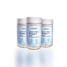 Multivitamínico com Ácido Fólico, Ômega 3, Iodo e Vitaminas Para Grávi