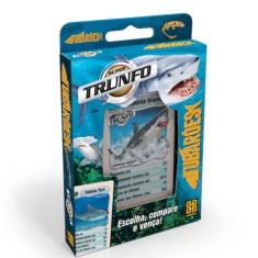Jogo super trunfo tubaroes grow, ., UN